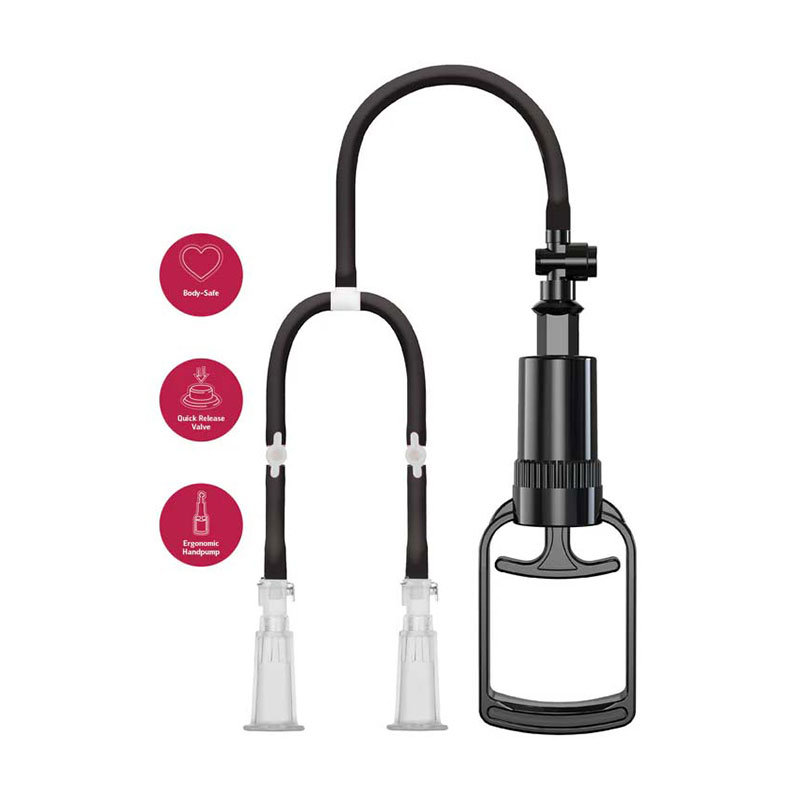 SEO titel voorbeeld: Vacuum Nipple Pleasure Pump S/M - Desireshop.nl