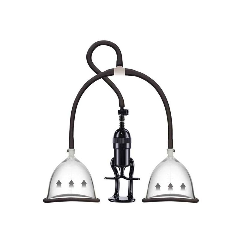 Vacuum Breast Pleasure Pump S/M - Desireshop.nl