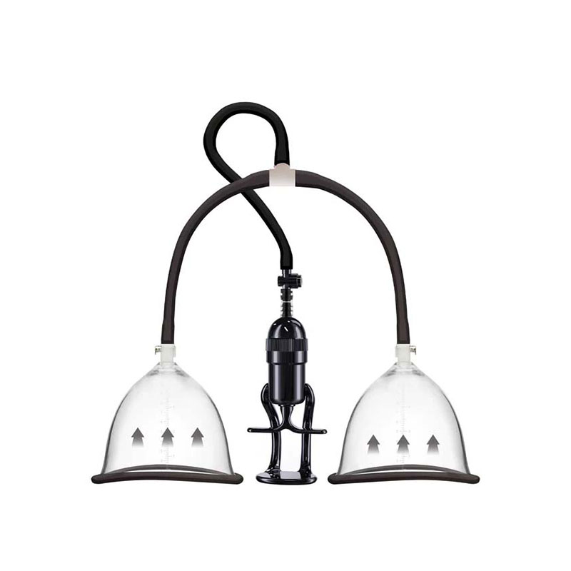 Vacuum Breast Pleasure Pump M/L - Desireshop.nl