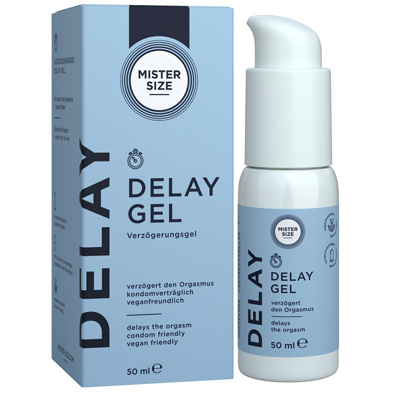 Mister Size - Delay Gel - Desireshop.nl