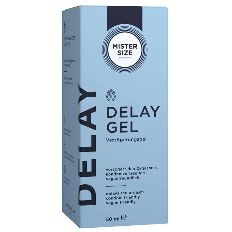 Mister Size - Delay Gel - Desireshop.nl