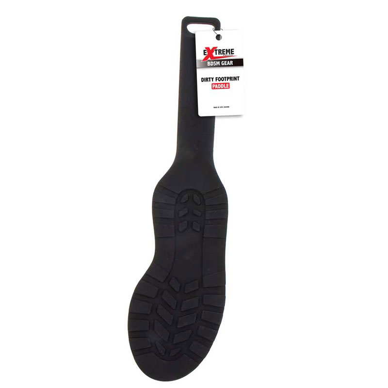 Hidden Desire - Dirty Footprint Paddle - Desireshop.nl