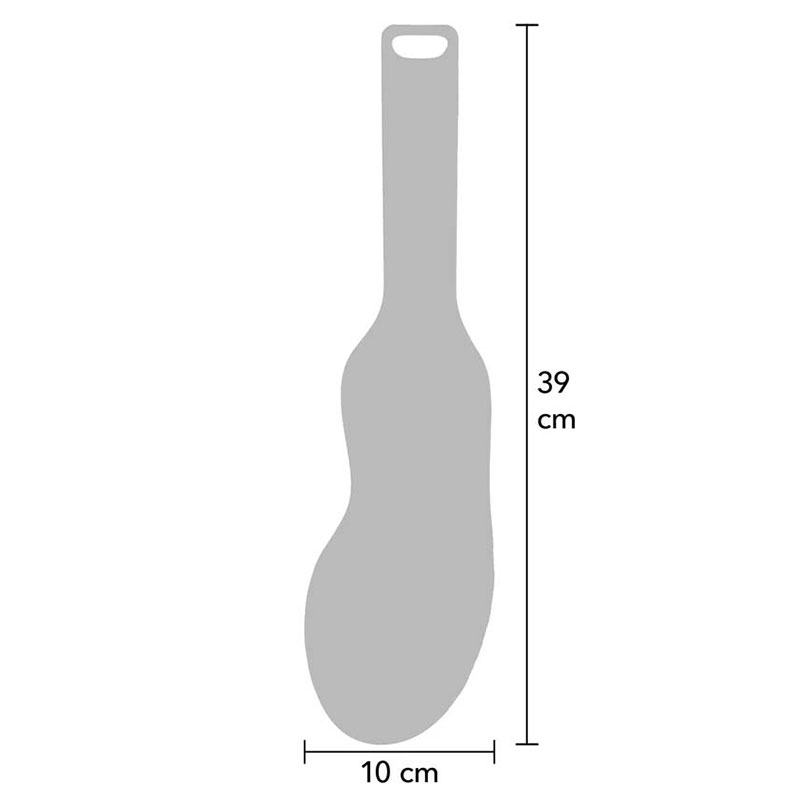 Hidden Desire - Dirty Footprint Paddle - Desireshop.nl