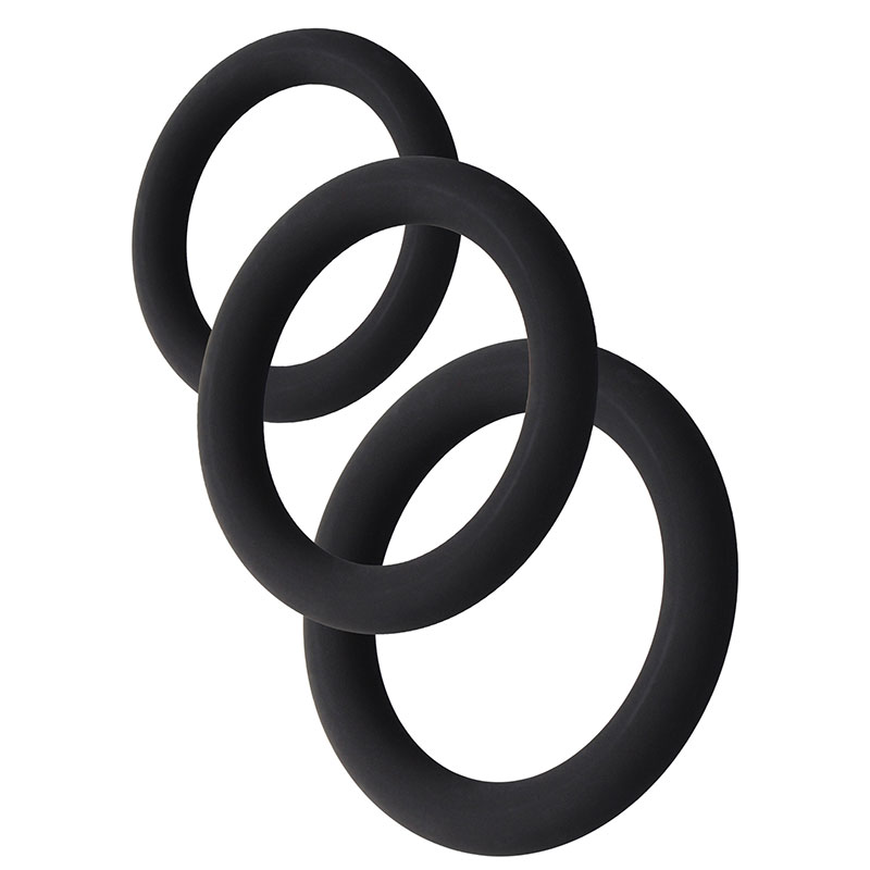 Stamina Starter C-Rings 3 Pcs Set - Desireshop.nl