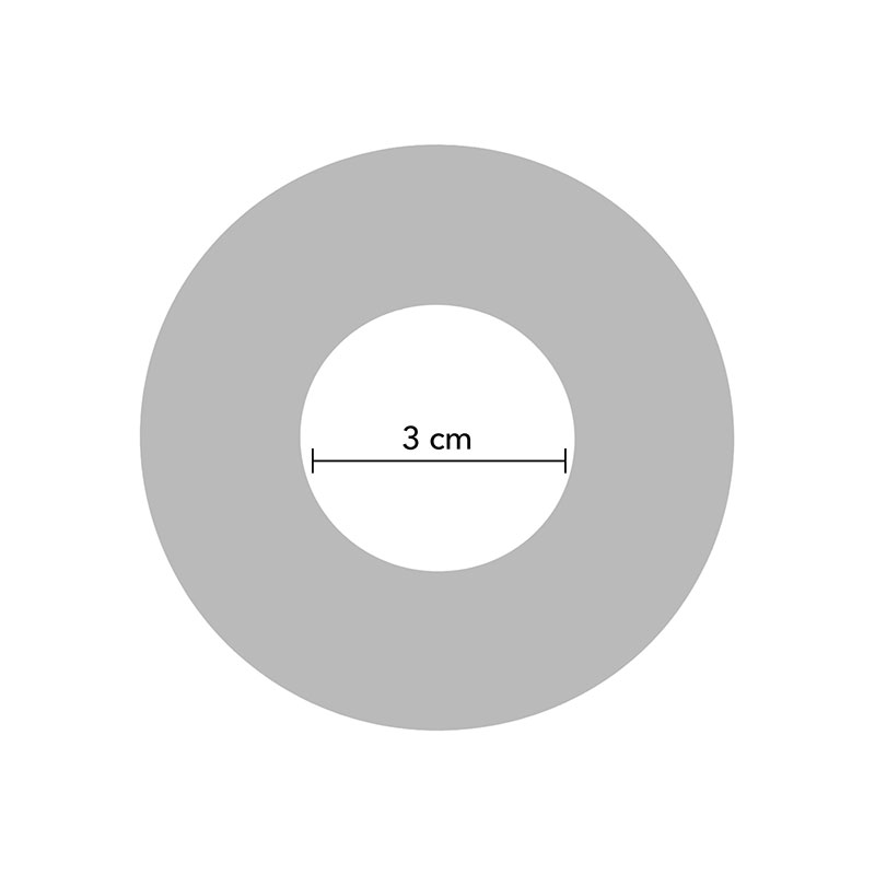 Hidden Desire – Super Stud C-Ring - Desireshop.nl