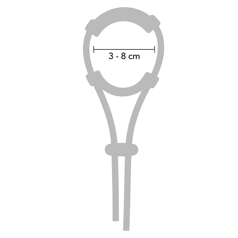 Hidden Desire – Adjustable Comfort C-Ring - Desireshop.nl