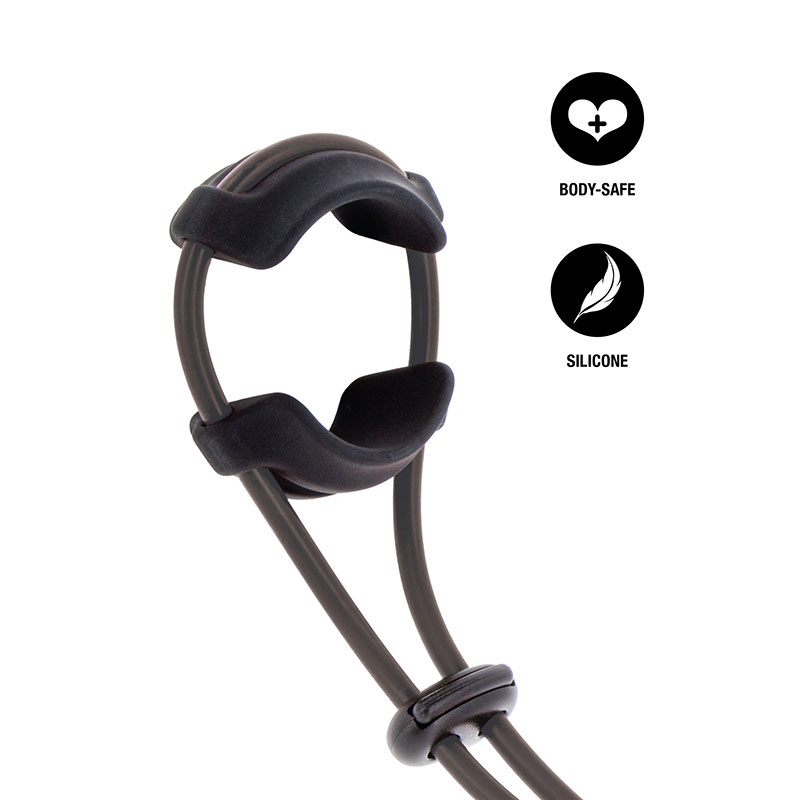 Hidden Desire – Adjustable Comfort C-Ring - Desireshop.nl