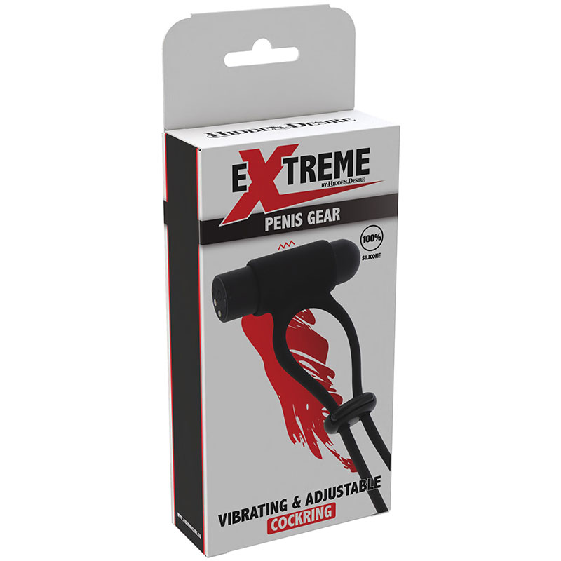 Hidden Desire – Vibrating & Adjustable C-Ring - Desireshop.nl