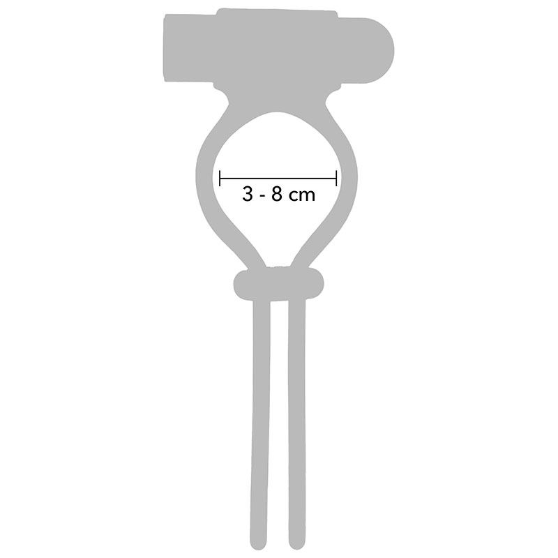 Hidden Desire – Vibrating & Adjustable C-Ring - Desireshop.nl